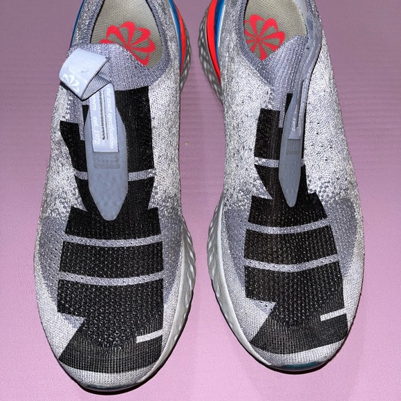 2019 Nike  Epic Phantom React Flyknit JDI 'Indigo Fog'. Used Sz 11.5 - Picture 1 of 5